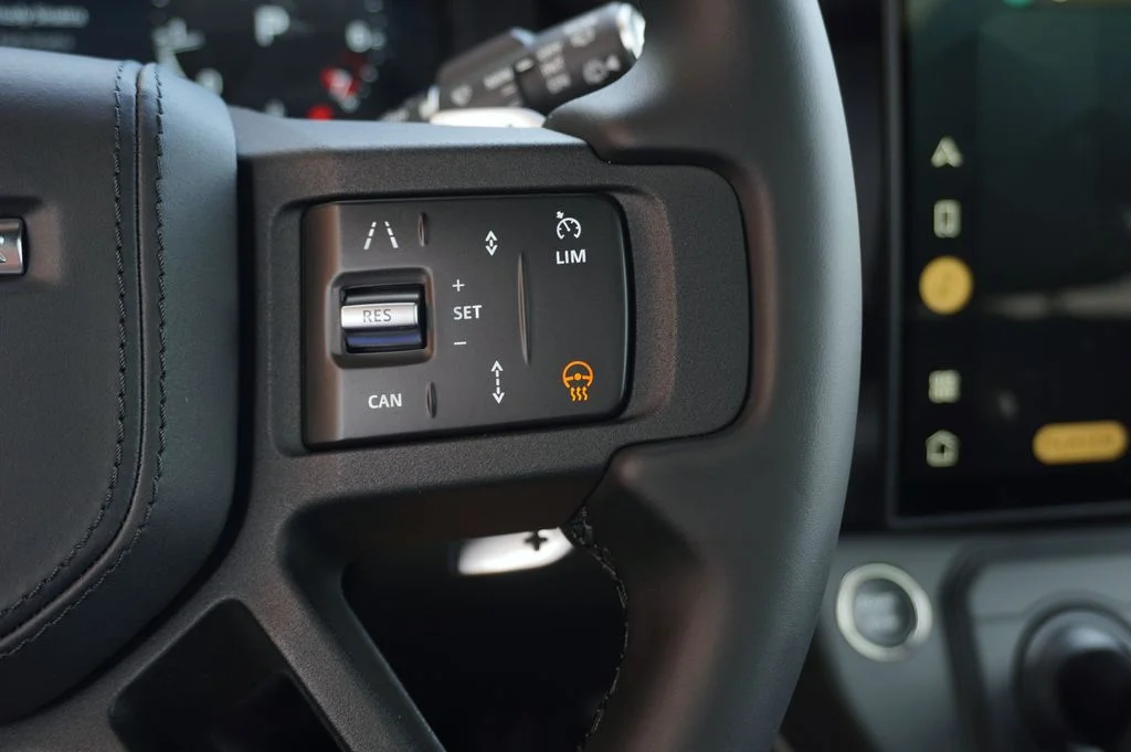New 2026 Carpathian Grey Land Rover V8 image 18