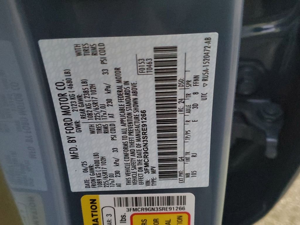 2025 Ford Bronco Sport Heritage - Photo 28