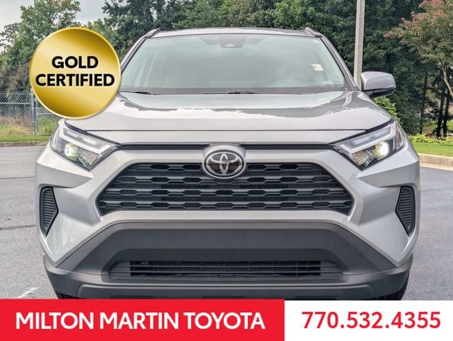 Certified Used 2025 Silver Toyota XLE image 11