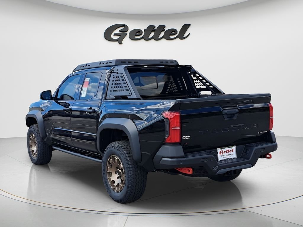 New 2025 Black Toyota Tacoma Trailhunter image 4