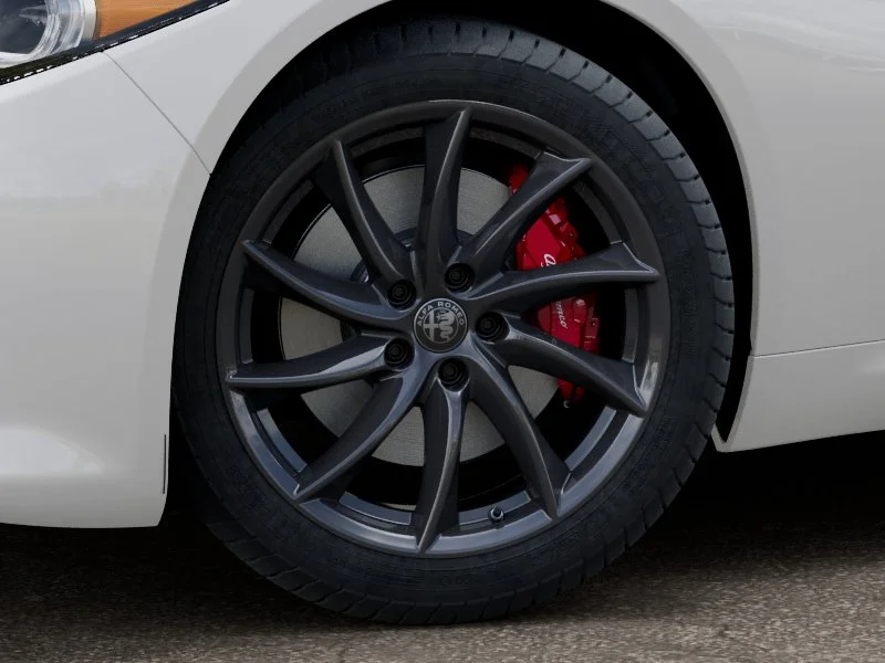 New 2025 Milano White Exterior Paint Alfa Romeo Base image 35