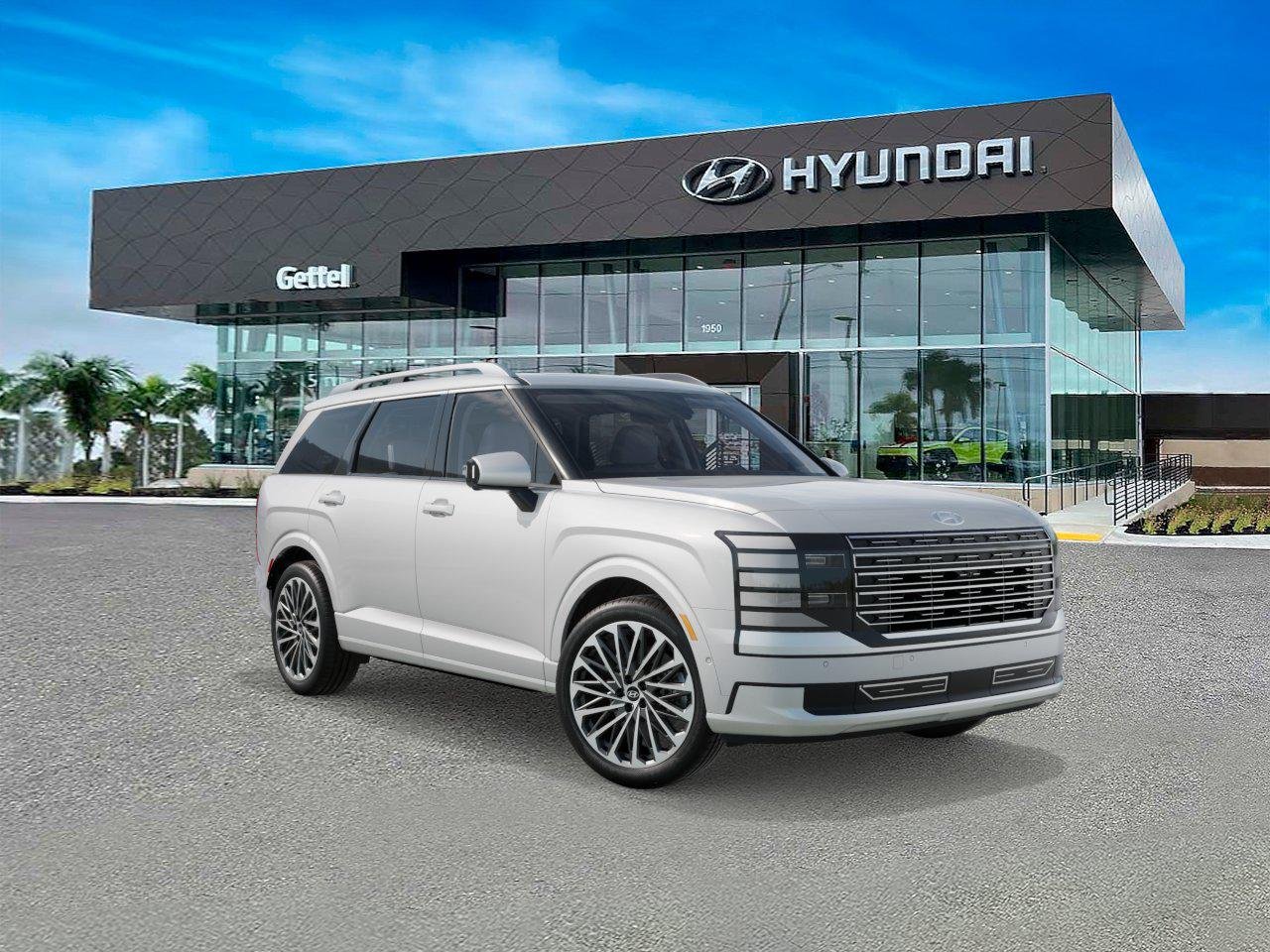 New 2027 White Hyundai Calligraphy FWD image 15
