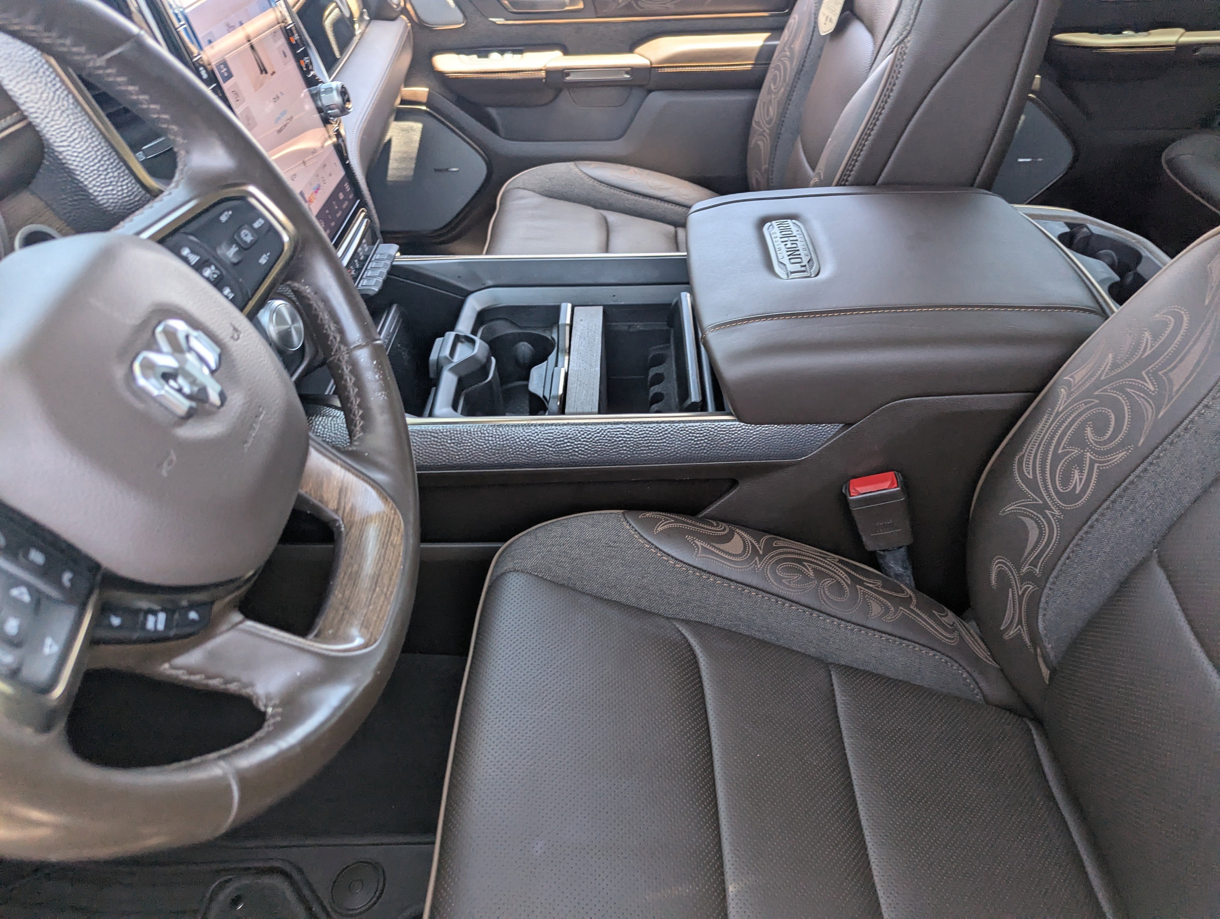 2025 RAM Ram 1500 Pickup Limited Longhorn - Photo 15