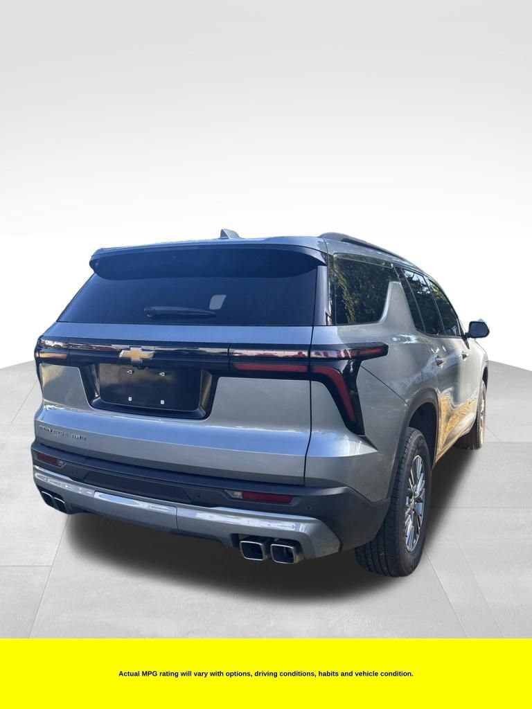 Used 2025 Sterling Gray Metallic Chevrolet LT image 2