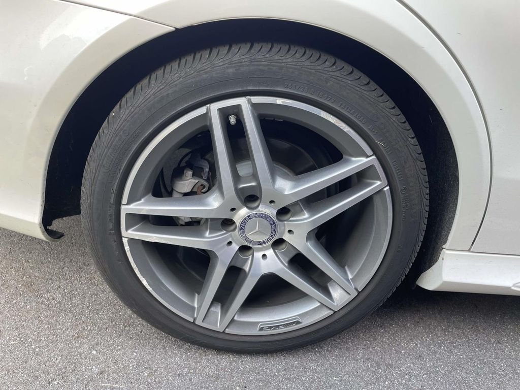 Used 2016 designo Diamond White Metallic Mercedes-Benz Sport image 5