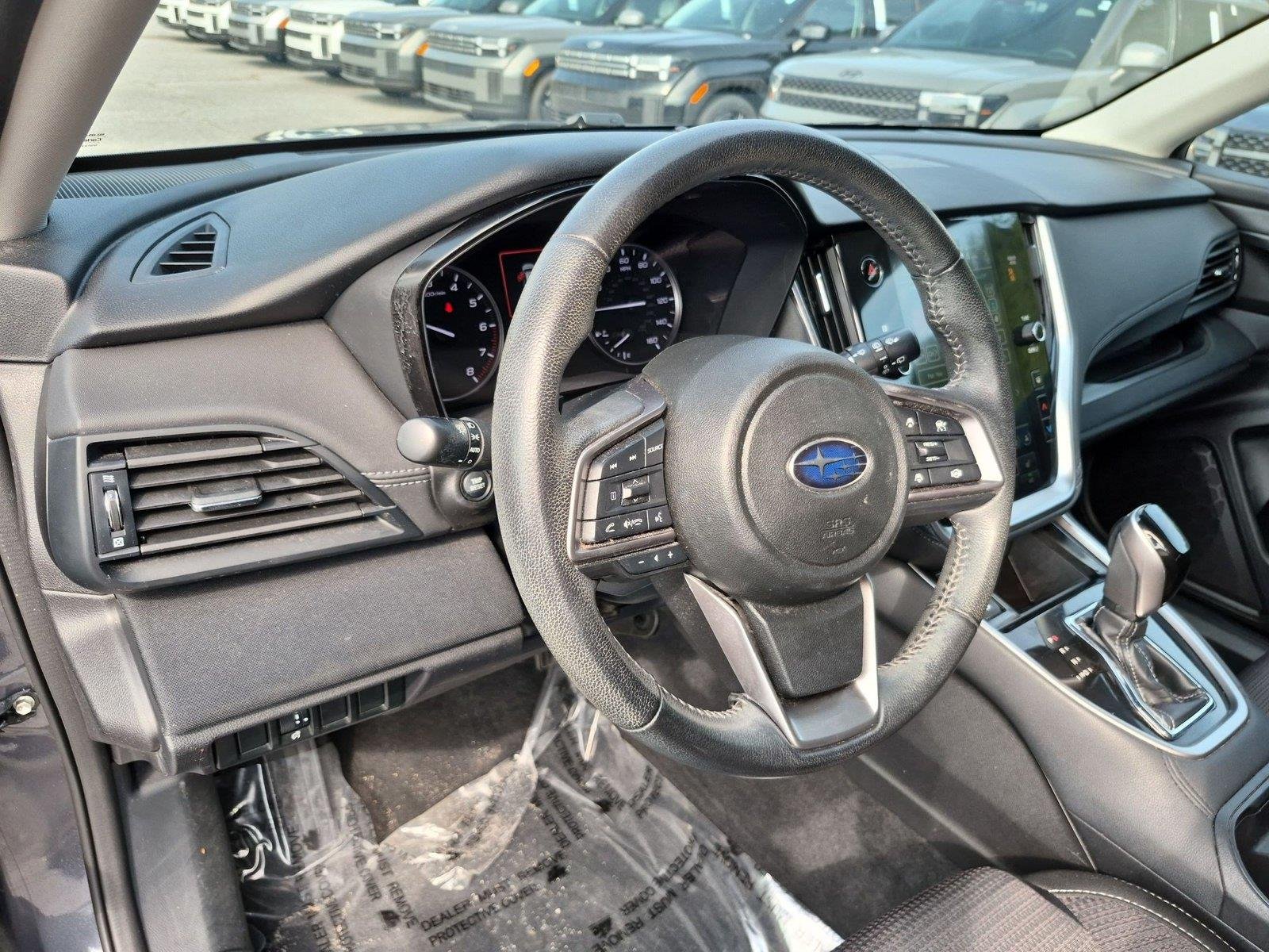 Used 2024 Magnetite Gray Metallic Subaru Premium image 18