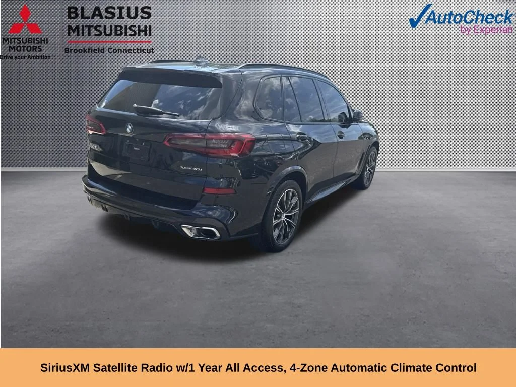 Used 2020 Black BMW xDrive40i image 16