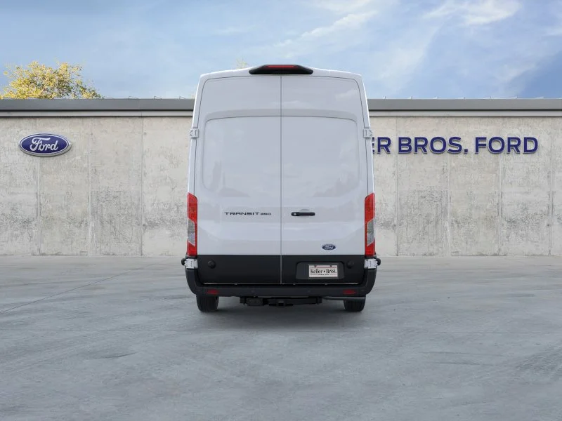 New 2026 Oxford White Ford Cargo Van image 6