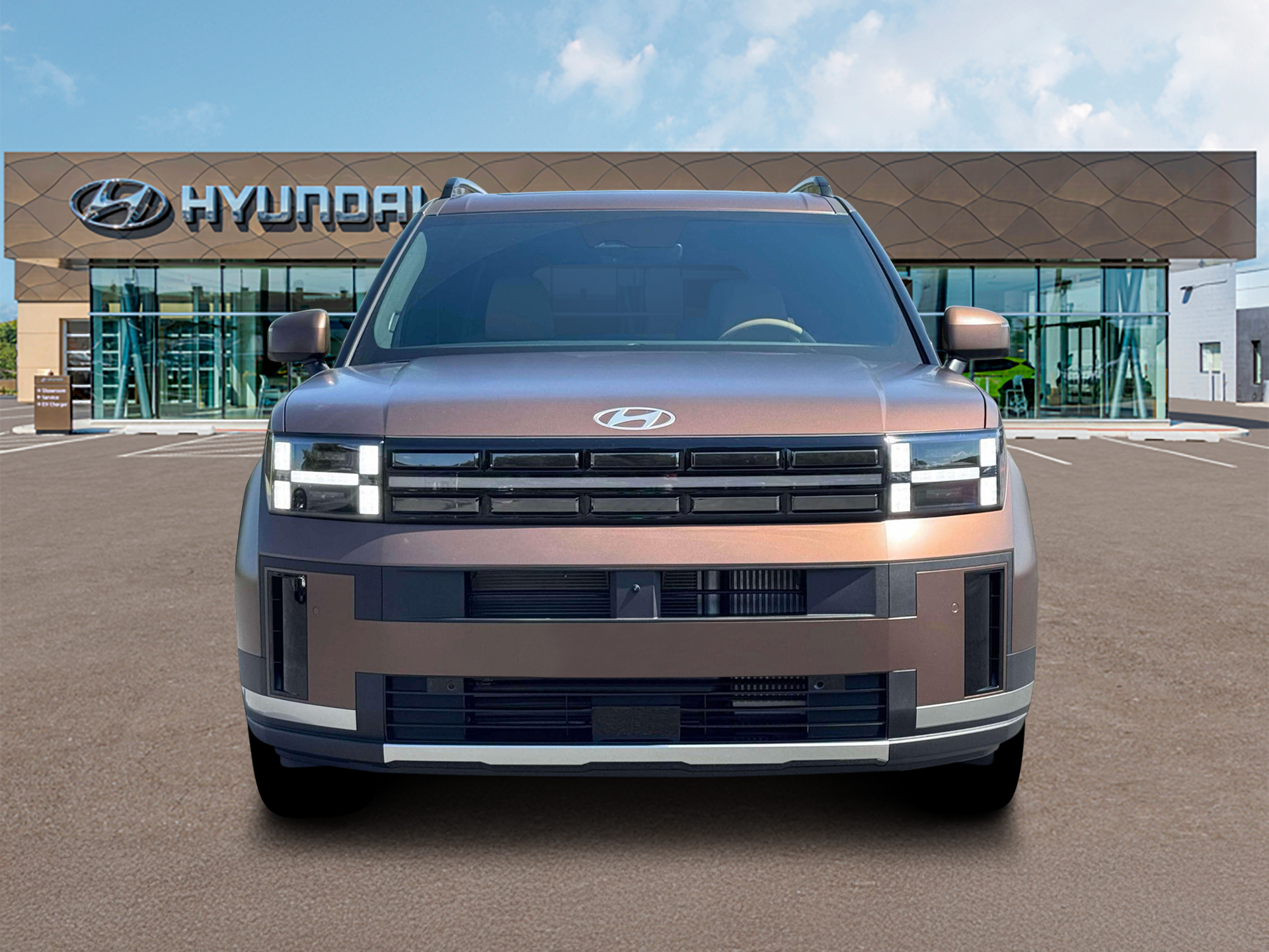 New 2026 Earthy Brass Matte Hyundai Limited AWD image 12