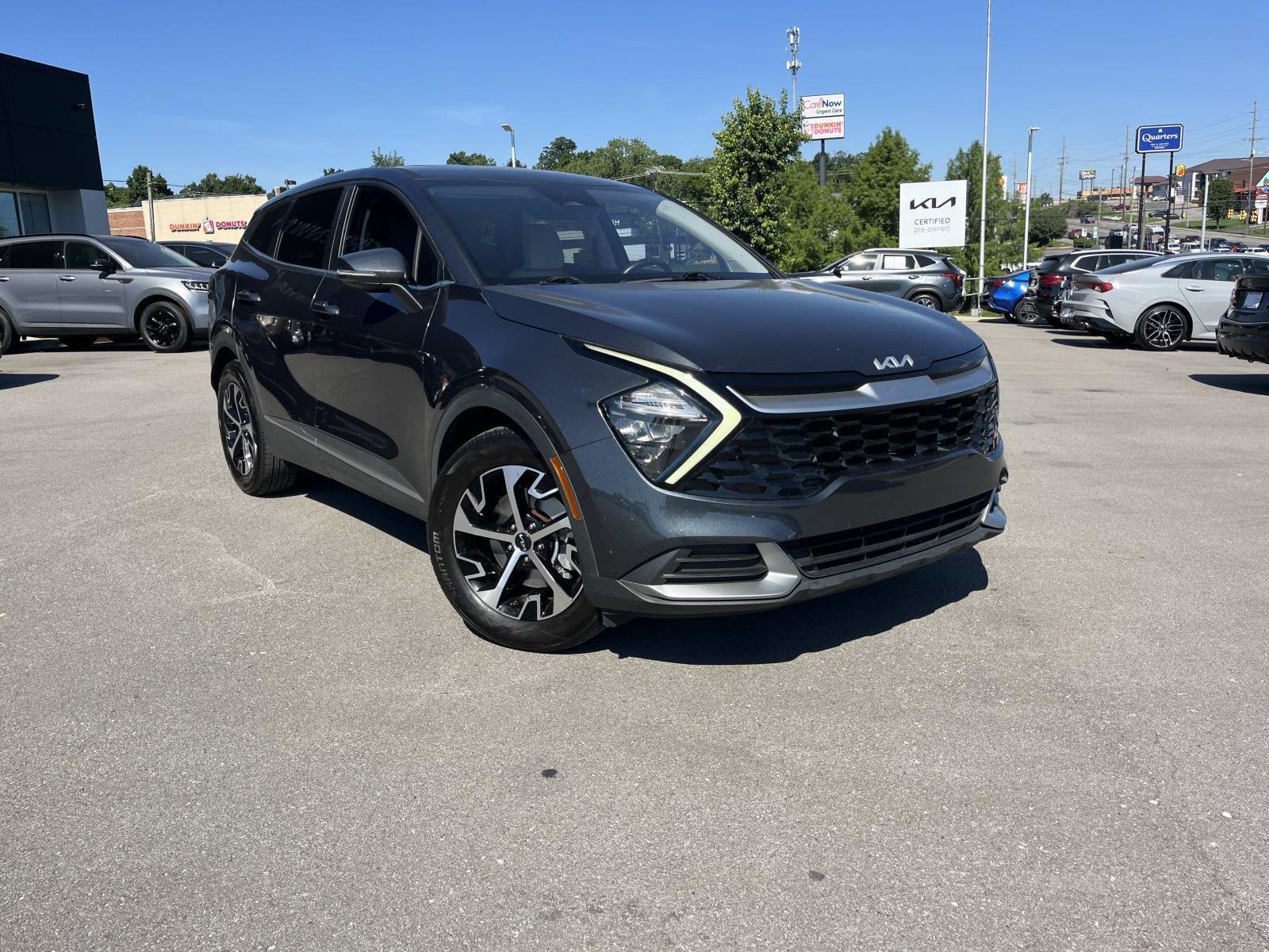 2023 Kia Sportage 2.5 EX AT's photo