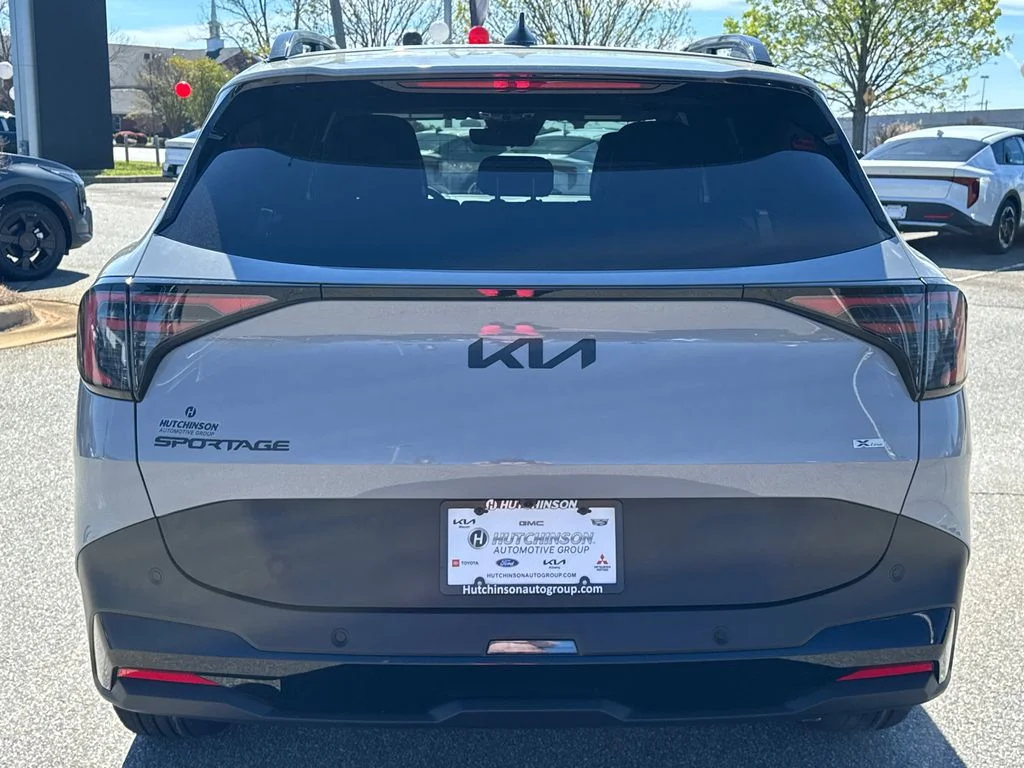 New 2026 Wolf Gray Kia X-Line image 4