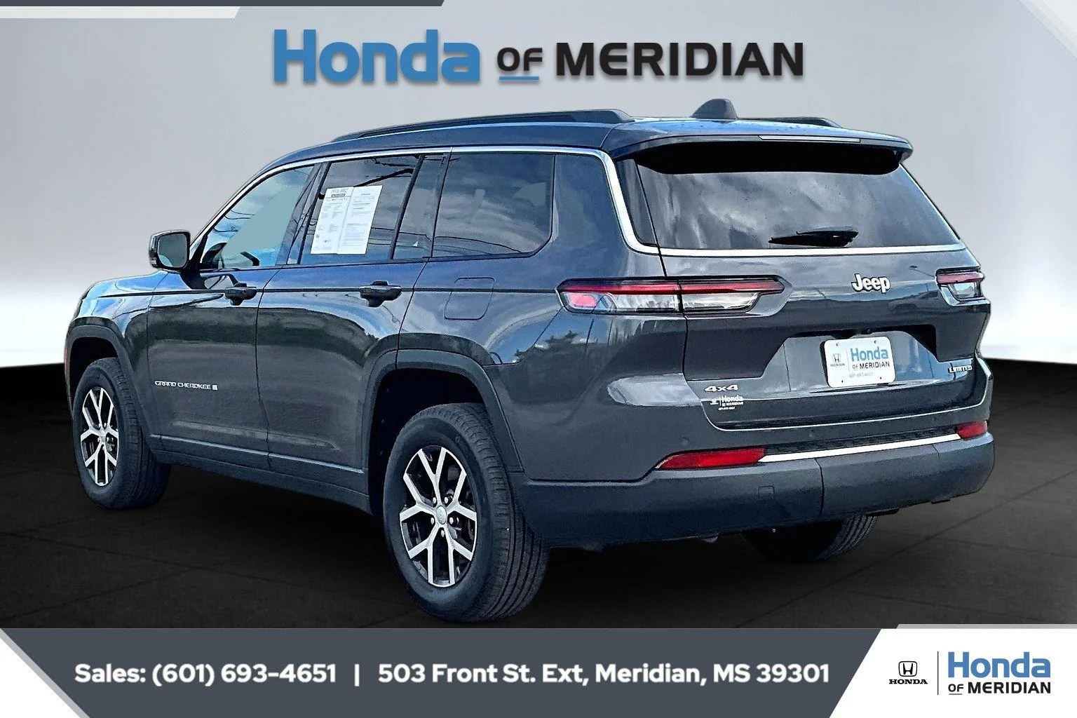 2025 Jeep Grand Cherokee L Limited - Photo 2