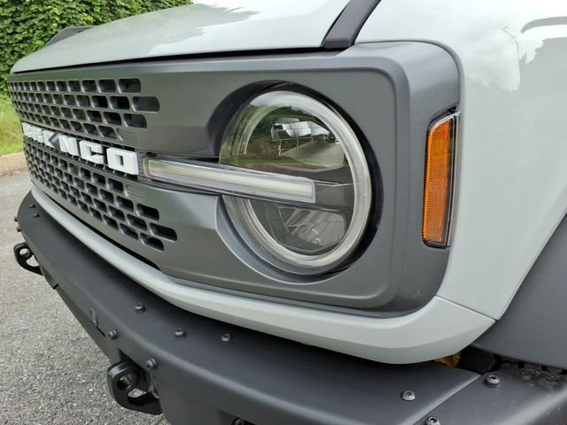 New 2026 Avalanche Gray Ford Badlands image 5