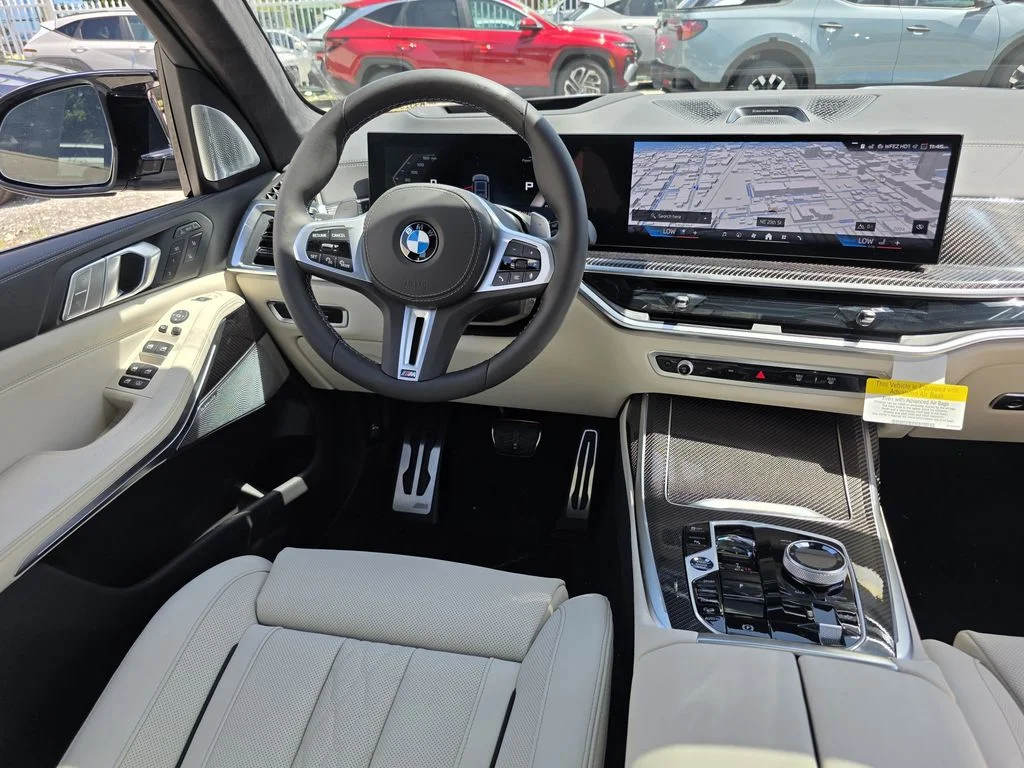 New 2027 Brooklyn Grey Metallic BMW M60i image 13