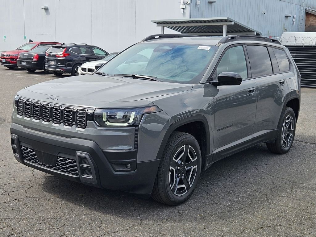 New 2026 Sting-Gray Clear-Coat Exterior Paint Jeep Laredo image 3