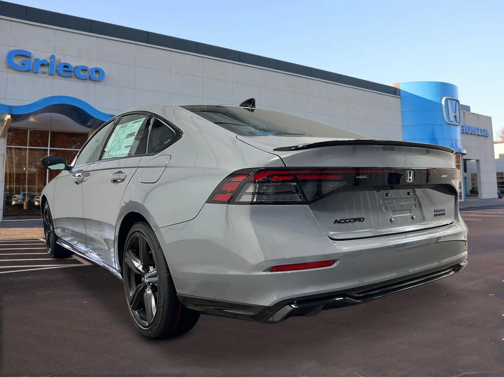 New 2026 Gray Honda Sport-L image 3