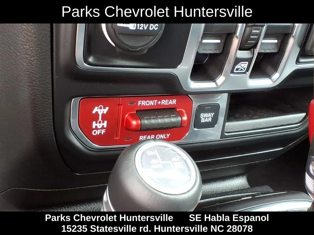 Certified Used 2023 Silver Jeep Rubicon 4xe image 10
