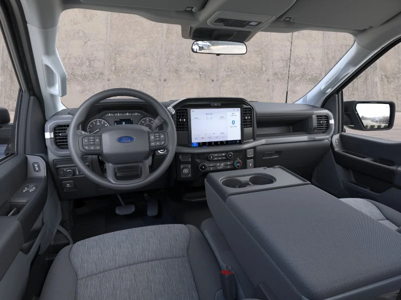 New 2026 Carbonized Gray Metallic Ford XL image 9