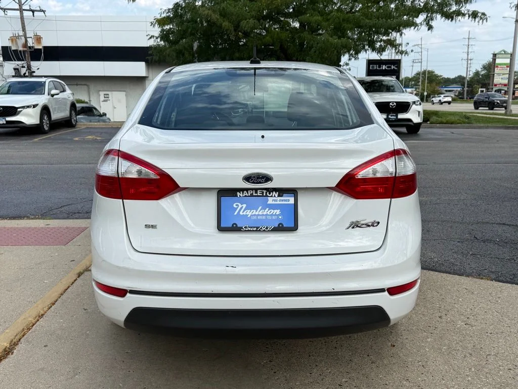 Used 2019 White Ford SE image 6