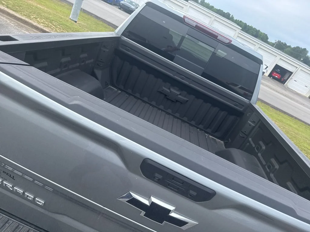 Used 2026 Sterling Gray Metallic Chevrolet RST image 8