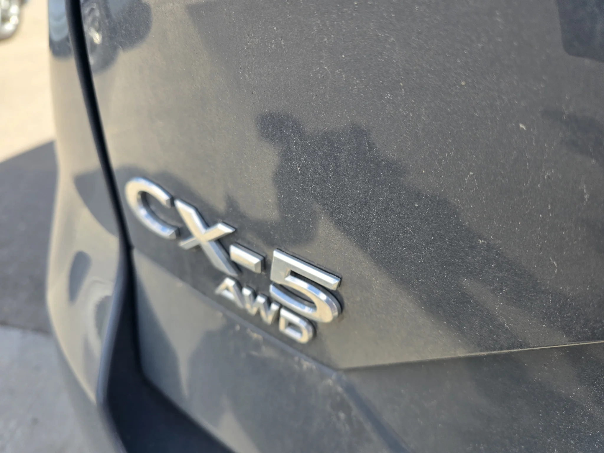 Used 2025 Polymetal Gray Metallic Mazda 2.5 S Carbon Edition image 11