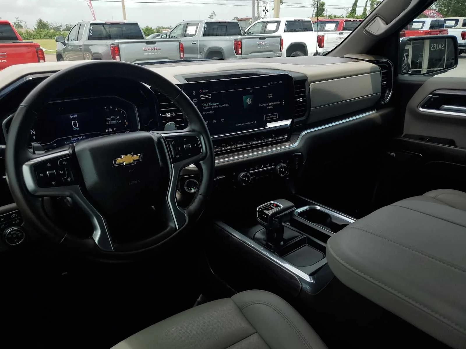 Used 2024 Dark Ash Metallic Chevrolet LTZ image 22