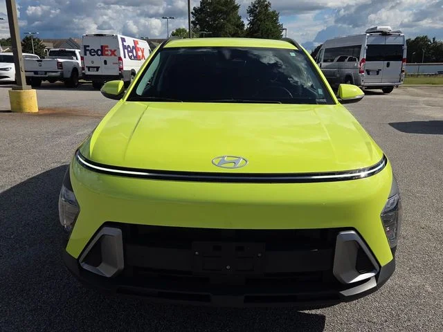 Used 2024 Yellow Hyundai SEL image 2