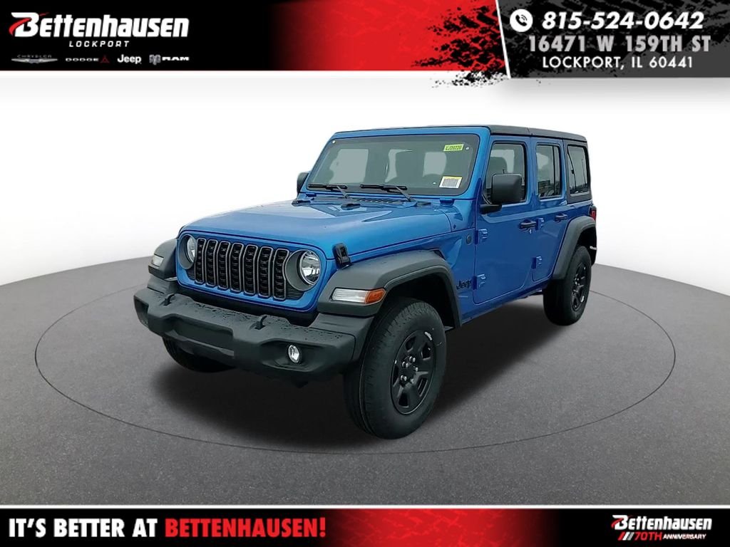New 2026 Hydro Blue Pearl-Coat Exterior Paint Jeep Sport image 1