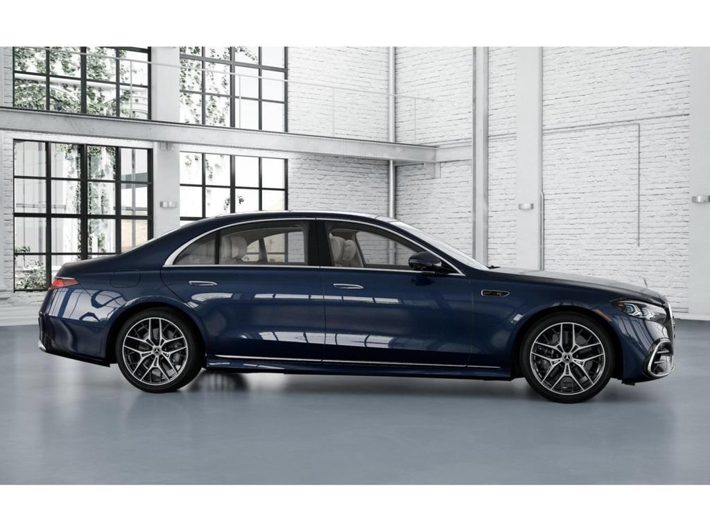 New 2027 Nautical Blue Metallic Mercedes-Benz S 580 image 57