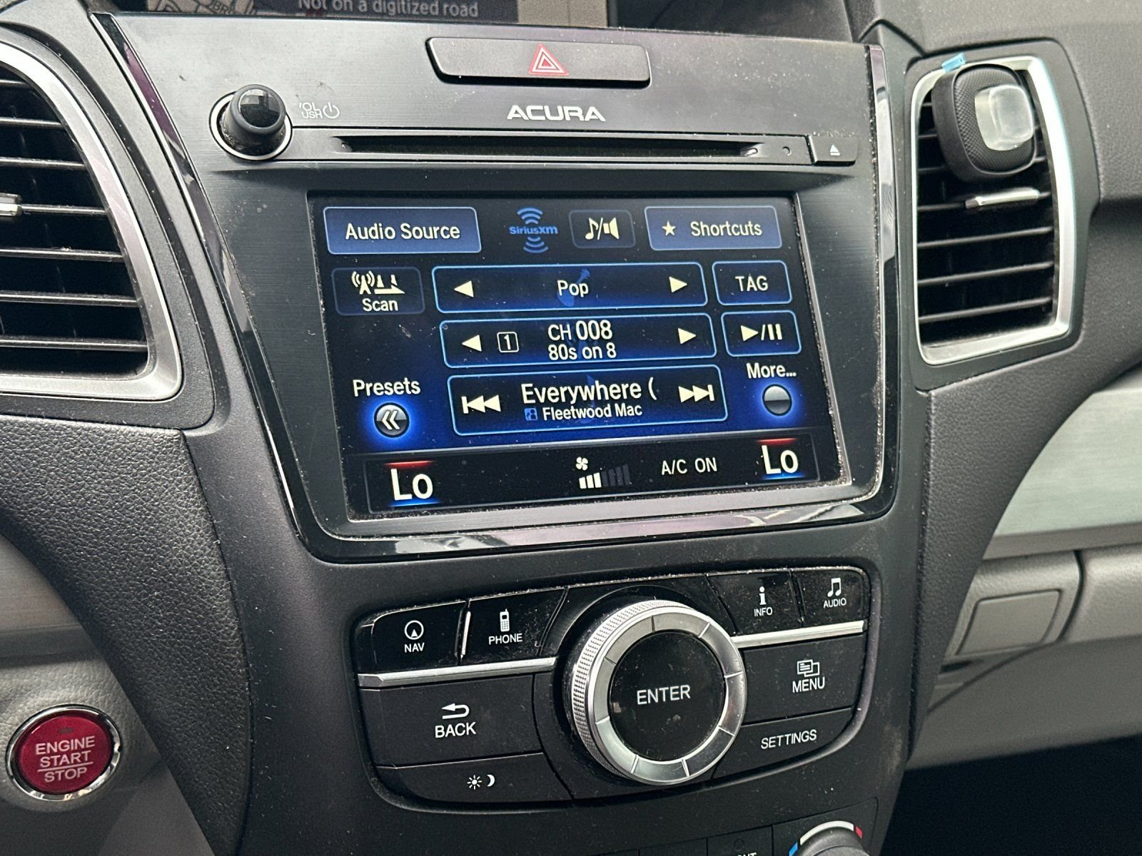 Used 2017 Blue Acura Technology Package image 17