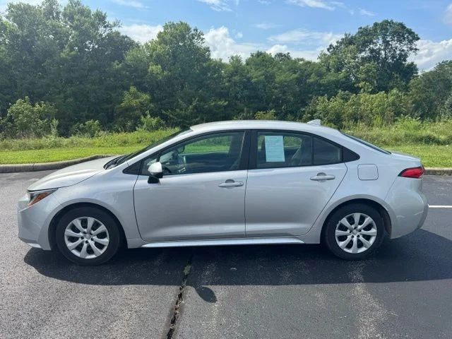 Used 2024 Silver Toyota LE image 6