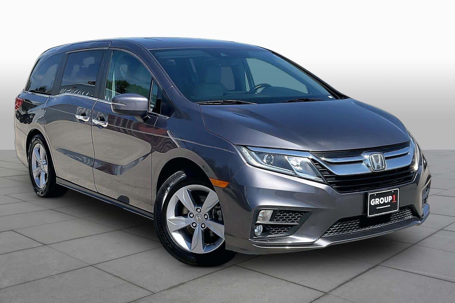 Used 2019 Modern Steel Metallic Honda EX-L image 3