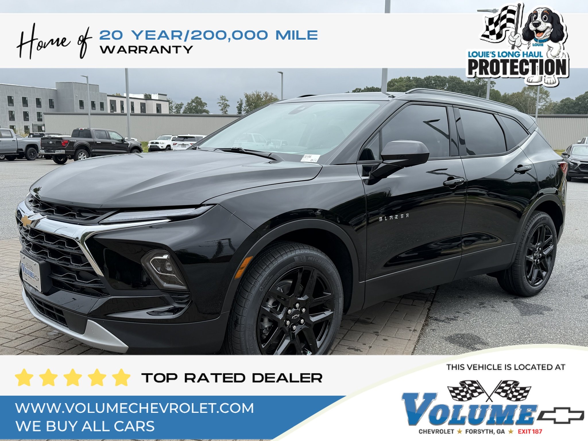 2026 Chevrolet Blazer