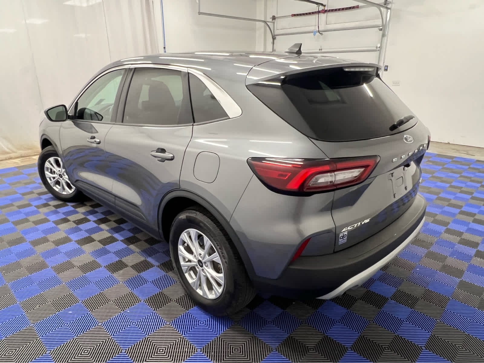 Used 2023 Carbonized Gray Ford Active image 10