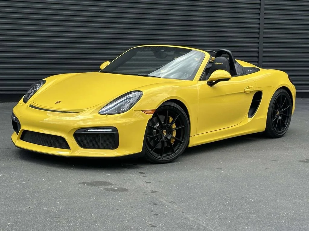 2016 Porsche Boxster Spyder's photo