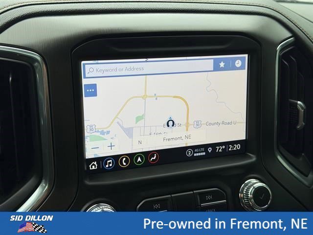 Used 2022 Onyx Black GMC AT4 image 10