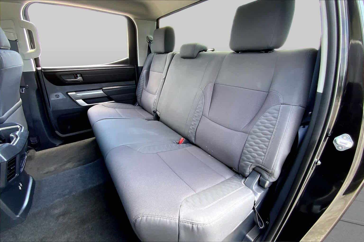 Used 2023 Midnight Black Metallic Toyota SR5 image 20