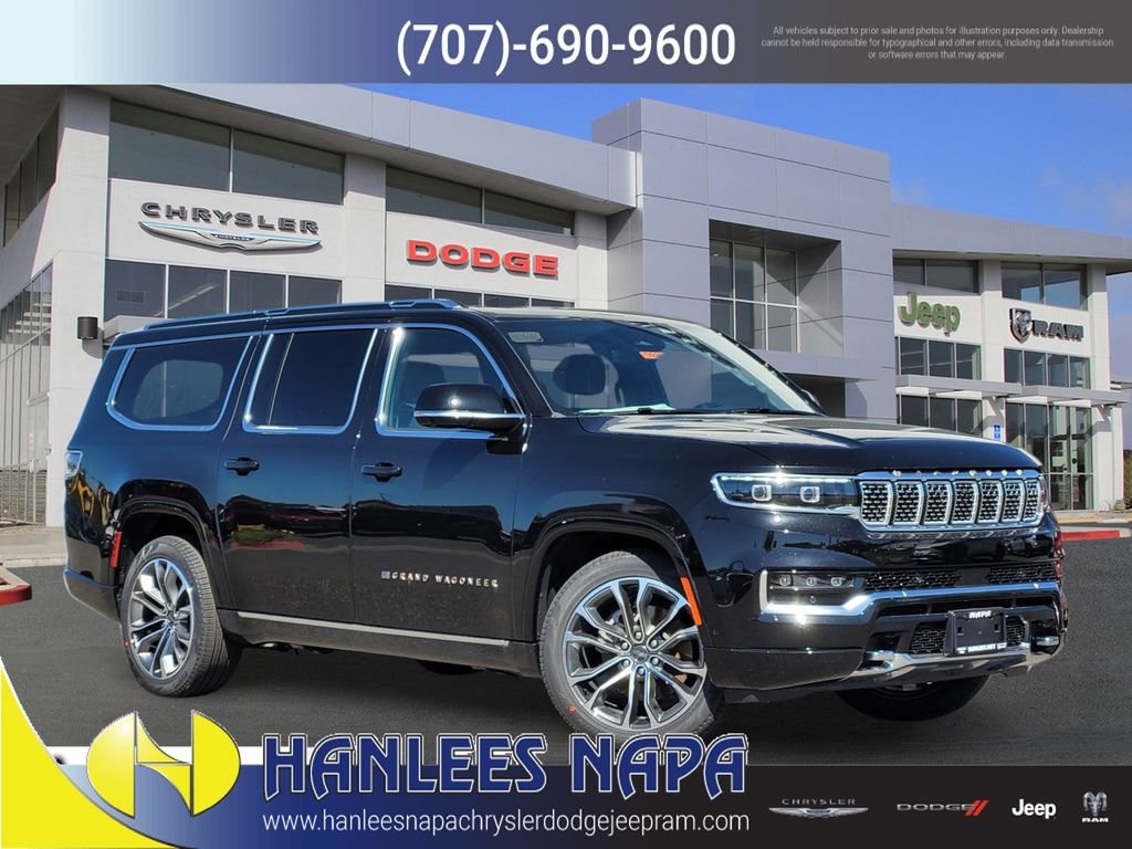 New 2024 Diamond Black Crystal Pearl-Coat Exterior Paint Jeep Series III image 1