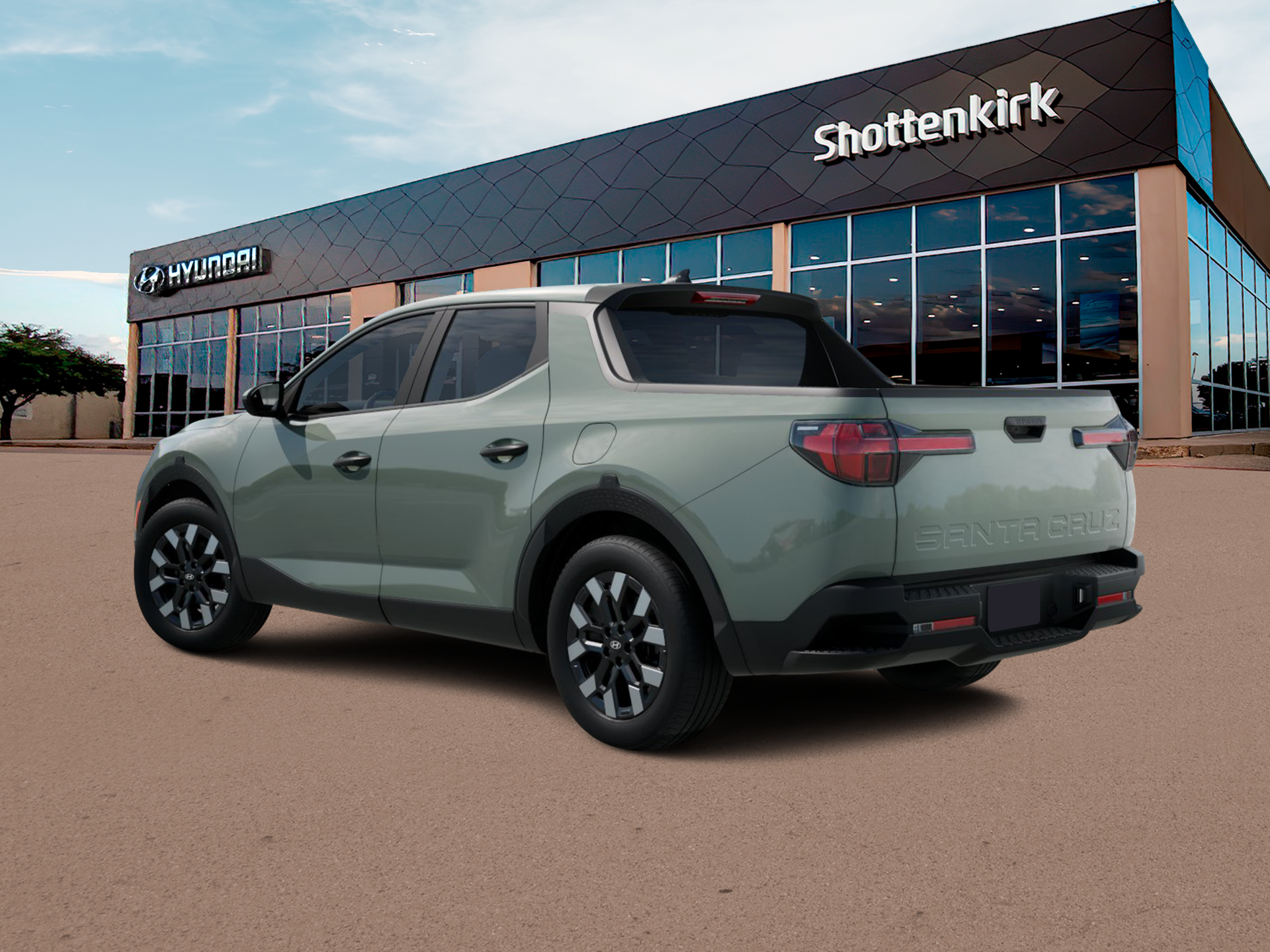 New 2027 Green Hyundai SE FWD image 8