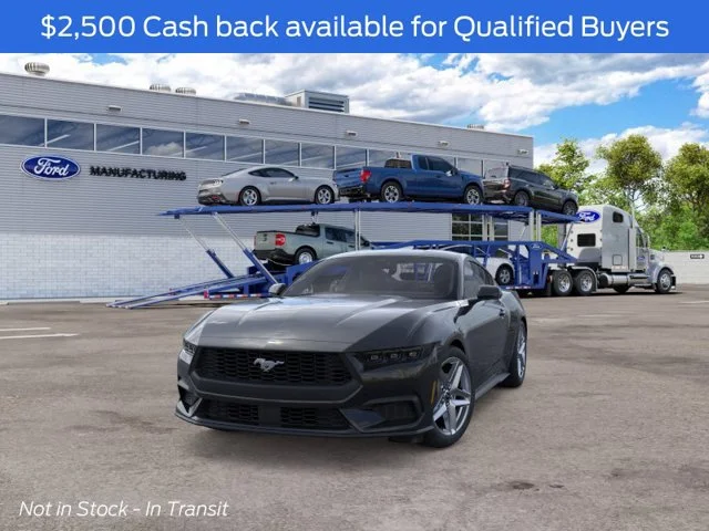 New 2026 Shadow Black Ford EcoBoost Premium image 2