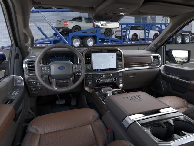 New 2026 Antimatter Blue Metallic Ford King Ranch image 12