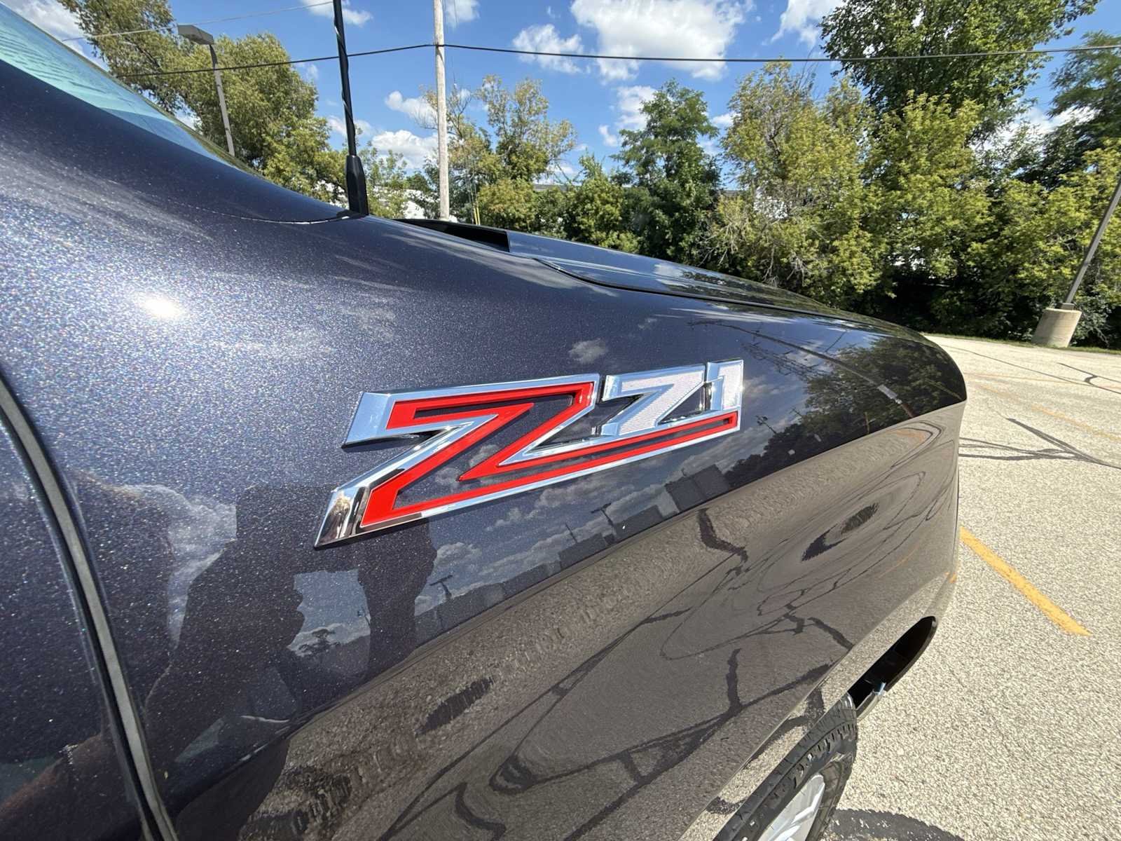 Certified Used 2023 DARK ASH METALLIC Chevrolet LTZ image 32