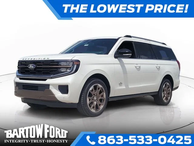 New 2027 White Metallic Ford King Ranch image 1