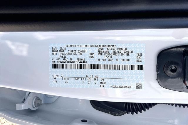 New 2026 Oxford White Ford XL image 11