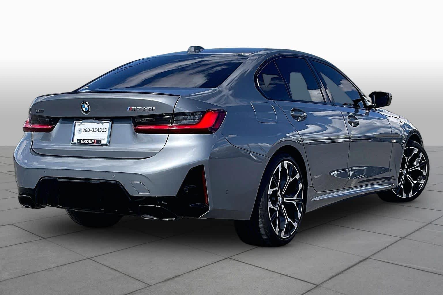 Used 2025 Skyscraper Grey Metallic BMW M340i xDrive image 12
