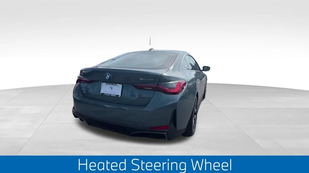 Certified 2025 BMW i4 40 with VIN WBY23HD06SFU29747 for sale in Newport News, VA