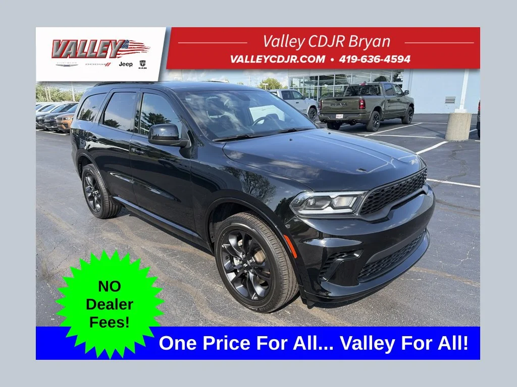 New 2026 Black Dodge GT image 1