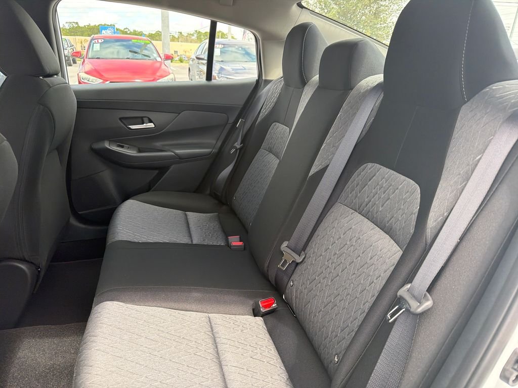 New 2026 Nissan Sentra SV 4D Sedan