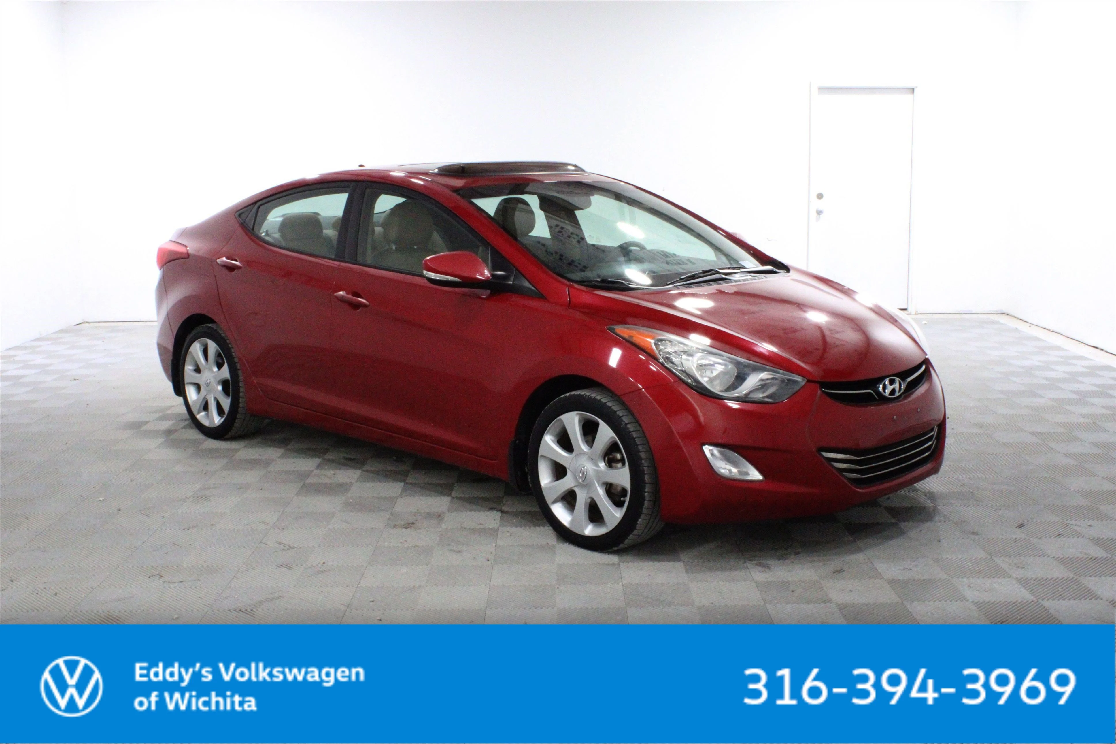 2013 Hyundai Elantra 1.8 Limited A/T's photo