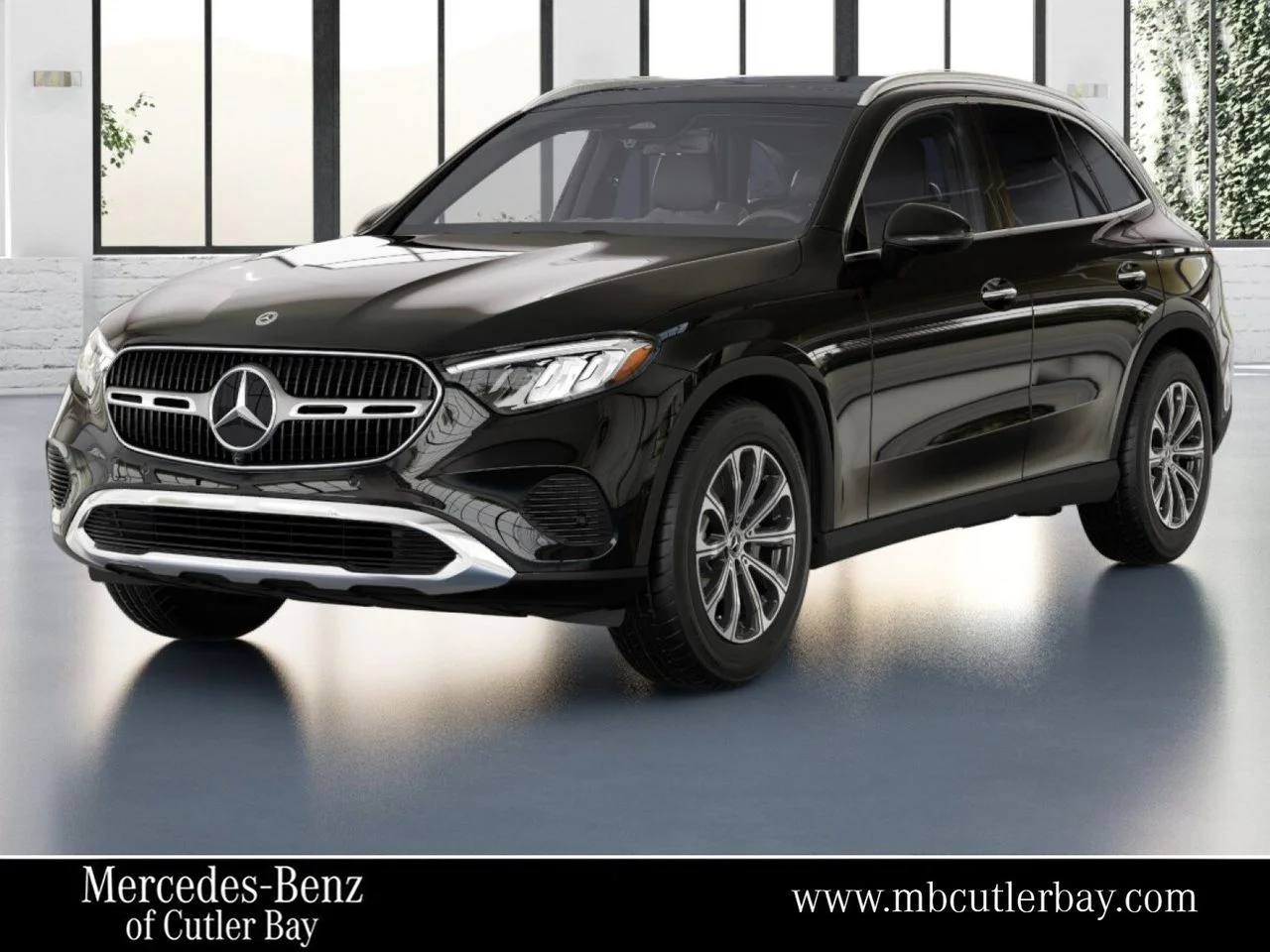 New 2026 Black Mercedes-Benz GLC 300 image 1